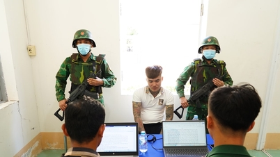 An Giang: Pos Penjaga Perbatasan Vinh Xuong secara efektif memerangi berbagai jenis kejahatan.