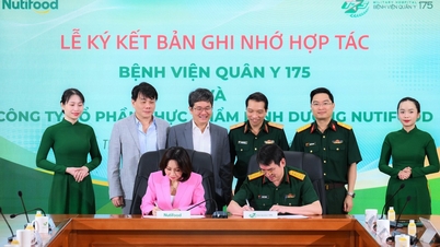 Nutifood dan Rumah Sakit Militer 175 berkolaborasi untuk membangun platform penelitian ilmiah untuk solusi nutrisi di Vietnam.