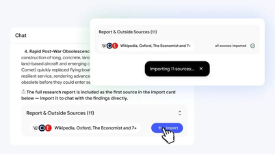 ប្រទេសវៀតណាមជាប់ចំណាត់ថ្នាក់ក្នុងចំណោមអ្នកប្រើប្រាស់ NotebookLM កំពូលទាំង 10 ទូទាំងពិភពលោក៖ បង្ហាញពីភាពទាក់ទាញរបស់ជំនួយការដ៏អស្ចារ្យរបស់ Google។