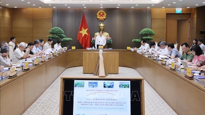Wakil Perdana Menteri Ho Quoc Dung: Memanfaatkan lahan secara praktis dan efektif untuk menciptakan momentum pembangunan.