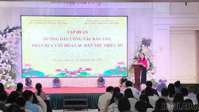 Hơn 200 học viên tham gia tập huấn công tác bảo tồn, phát huy văn hóa các dân tộc thiểu số