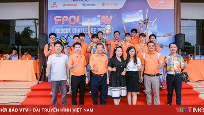 ก้าวทันกระแสโดรน: โครงการฝึกอบรมด้านระบบอัตโนมัติของวิทยาลัยเทคนิค FPT พิสูจน์ให้เห็นถึงความทันสมัยและน่าสนใจ