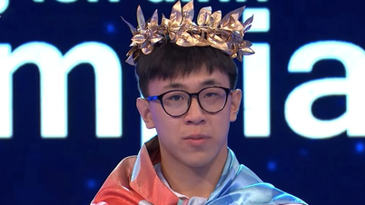 Hanoi male student wins by a large margin, claiming the crown of the "Road to Olympia" competition.