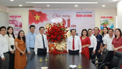 លិខិតថ្លែងអំណរគុណពីកាសែតងុយយឡាវដុង ក្នុងឱកាសខួបលើកទី ១០១ នៃទិវាសារព័ត៌មានបដិវត្តន៍វៀតណាម។