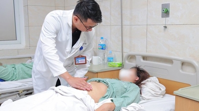 Tras experimentar dolor abdominal persistente durante casi un día, se descubrió que la paciente padecía un raro defecto congénito del sistema digestivo.