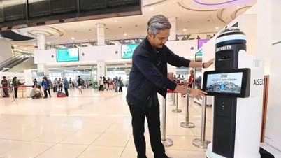 Roboti se připojují k řadám ostrahy v Malajsii.