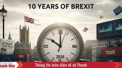 Tio år efter Brexit: Storbritannien söker fortfarande efter svar efter sitt historiska uppbrott med Europa.