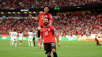 Nový Zéland - Egypt 1-3: Salah dovedl Egypt k historickému vítězství.