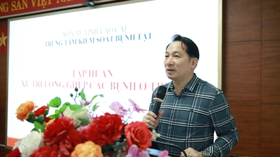 Tập huấn về xử trí lồng ghép các bệnh ở trẻ em (IMCI) cho cán bộ y tế tuyến cơ sở