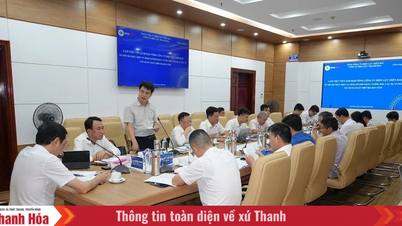 EVNNPC meninjau dan menyelesaikan kesulitan dalam proyek jaringan listrik di provinsi Thanh Hoa.