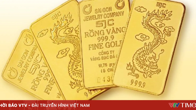 ราคาทองคำกำลังเข้าใกล้ 149 ล้านดองต่อตำลึง