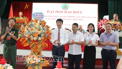 Primer Congreso de Delegados de la Asociación de Ex Voluntarios Juveniles de la Comuna de Nhu Quynh, período 2026-2031