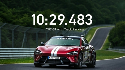 El Xiaomi YU7 GT completa una vuelta en piloto automático en el circuito de Nürburgring, conocido como el "Infierno Verde".