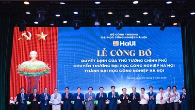 Universiti Industri Hanoi secara rasminya telah diubah menjadi Universiti Industri Hanoi.