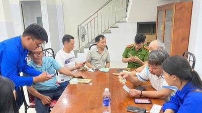 Da Nang menggalakkan pembayaran kebajikan sosial tanpa tunai.