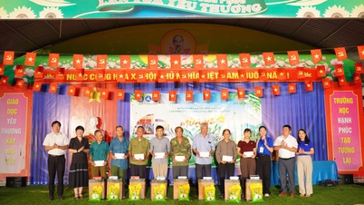 ກິດຈະກຳອາສາສະໝັກຢ່າງຫ້າວຫັນສຳລັບໂຄງການ "ລະດູຮ້ອນສີຂຽວ 2026" ກຳລັງດຳເນີນຢູ່ຕາແສງ ດົ່ງຟຸກ.