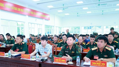 Khai mạc Diễn tập tác chiến xã Đồng Hỷ trong khu vực phòng thủ