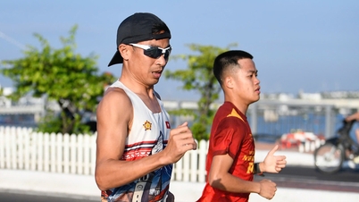 Nguyen Van Lai részt vesz a „That's My Vietnam 2026” maratonon.
