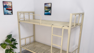 Checklist mua giường sắt 2 tầng: 6 tiêu chí không nên bỏ qua