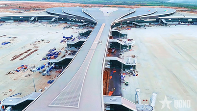 En concurrence pour accélérer l'avancement des travaux de construction de l'aéroport de Long Thanh.