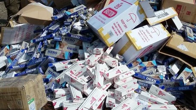 El Comité Popular de la provincia de Lao Cai ha solicitado que se refuercen los esfuerzos para combatir el contrabando, el transporte, la producción, la venta, el almacenamiento y el uso ilegal de productos de tabaco.