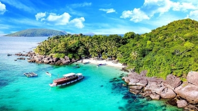 Pulau Con Dao menduduki peringkat teratas dalam daftar 30 pulau paling misterius di dunia.