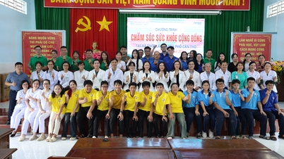 PTSC ยังคงให้บริการด้านการดูแลสุขภาพแก่ประชาชนเกือบ 1,000 คนในเมืองเกิ่นโถอย่างต่อเนื่อง