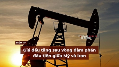 [Podcast] Berita Dunia 22 Jun: Harga minyak meningkat selepas pusingan pertama rundingan antara AS dan Iran