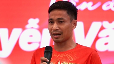 Nguyen Van Lai participates in the My Vietnam 2026 race.