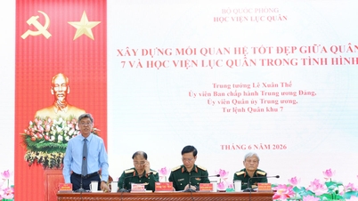 Hội thảo khoa học “Học viện Lục quân - 80 năm xây dựng và phát triển”