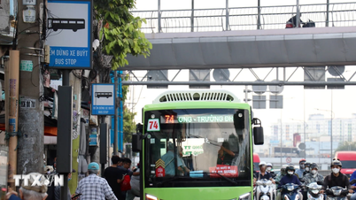 Ho Chi Minh-stad kondigt 134 gratis busroutes aan die op 1 juli van start gaan.