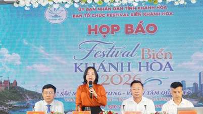 On estime à 800 000 le nombre de visiteurs attendus au Festival de la mer de Khanh Hoa 2026.