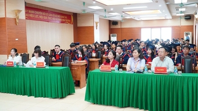 ພິທີມອບປະລິນຍາສຳລັບຫຼັກສູດເຊື່ອມຕໍ່ມະຫາວິທະຍາໄລ ແລະ ຫຼັກສູດປະລິນຍາຕີຊັ້ນສອງ, ເດືອນມິຖຸນາ 2026.