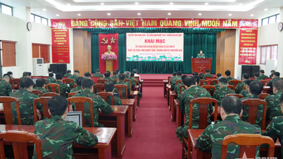 Quang Ninh: Treinamento para oficiais dos Conselhos de Comando Militar das Unidades de Autodefesa da Indústria Carbonífera em 2026