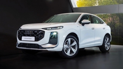 Közelebbről a vietnámi piacon újonnan bemutatott 2026-os Audi Q3-as modellhez, amelynek induló ára 2,099 milliárd VND.