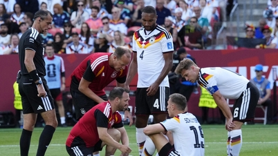 Pelatih Nagelsmann menerima kabar mengejutkan: bek tengah tim nasional Jerman secara resmi mengucapkan selamat tinggal kepada Piala Dunia 2026.