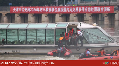 China warnt vor Hochwassergefahr.