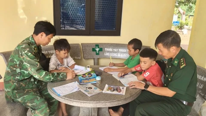 La estación de la Guardia Fronteriza de Ia Púch organiza cursos de verano para estudiantes de la zona fronteriza.