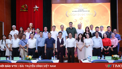 Peluncuran Penghargaan Industri Kebudayaan Vietnam “Obor Emas” 2026