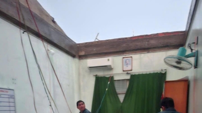 Mưa to kèm lốc xoáy tại một số xã, phường phía Đông Lâm Đồng