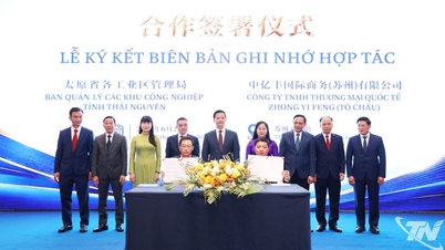 Thai Nguyen menggalakkan pelaburan di Suzhou, meluaskan kerjasama dengan perniagaan China.