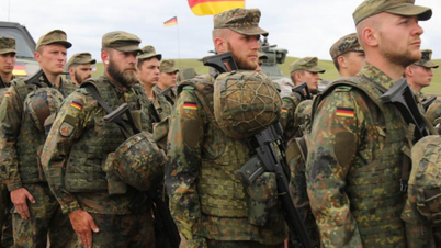 Jerman akan mengerahkan ribuan pasukan di dekat perbatasan sekutunya, Rusia, untuk memperkuat sayap timur NATO.