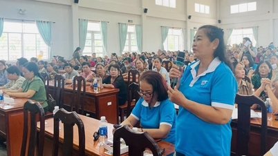 Can Tho prezintă pe scurt rezultatele celui de-al 14-lea Congres Național al Uniunii Femeilor din Vietnam.