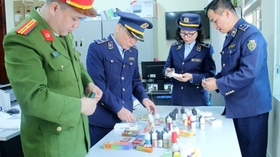 Lao Cai combate el contrabando de cigarrillos.