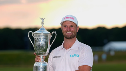 Wyndham Clark vượt áp lực khán giả để lần thứ hai vô địch US Open