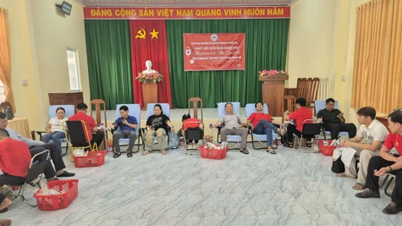 Gmina Thanh Binh: Otrzymano prawie 150 jednostek krwi.