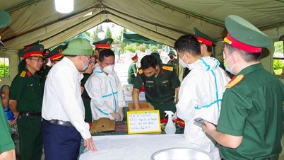 Sampel DNA diambil dari hampir 2.500 makam para martir di provinsi Nghe An untuk diuji.