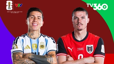 رابط البث المباشر لمباراة الأرجنتين ضد النمسا على قناة VTV3 (الساعة 00:00 يوم 23 يونيو، المجموعة J، كأس العالم 2026)