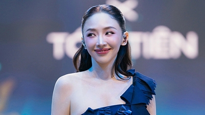 Tóc Tiên fait ses débuts en tant que vedette, et plus de 20 reines de beauté et leurs dauphines « descendent » sur la Fashion Week.