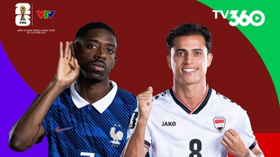 Pautan strim langsung untuk Perancis vs Iraq di VTV3 (4:00 pagi, 23 Jun, Kumpulan I, Piala Dunia 2026)